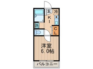 殿山ＭＥＭＯＲＹの物件間取画像